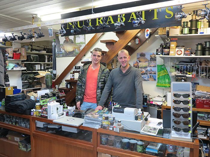 Het runnen van Hengelsport Vught gaat ten koste van (veel) vistijd. Om deze reden wil Fabian zijn visuren zo efficiënt mogelijk inzetten.