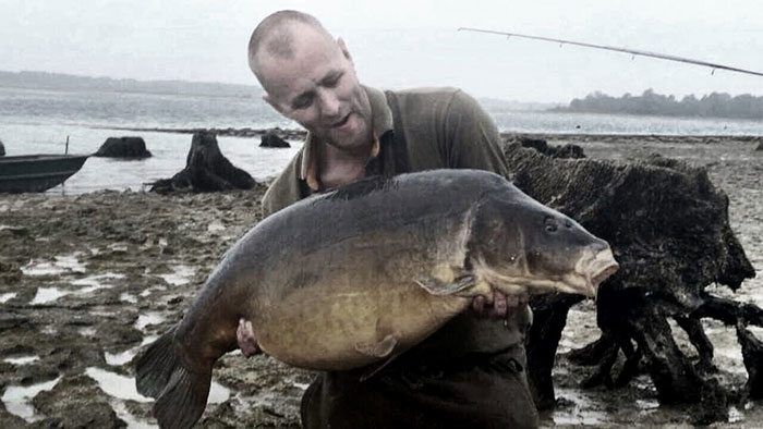 Fabian Careman, inmiddels al een aantal jaar verslingerd aan Lac du Der.
