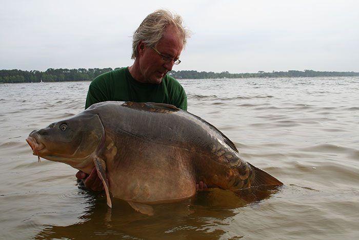 Oud, maar zeker nog niet versleten: onze Ruud ;-)