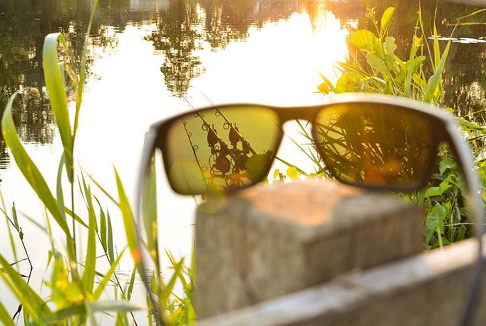 Zonnig hengel setup