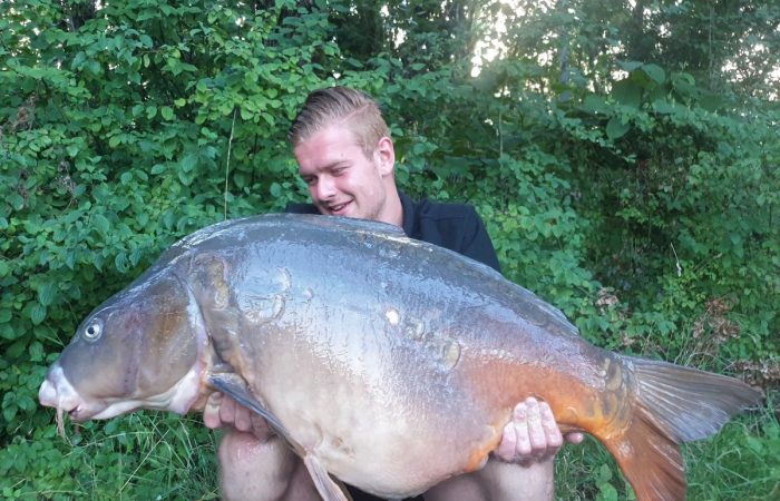 Fish of a Lifetime – een Franse bak voor Wesley Zwaan