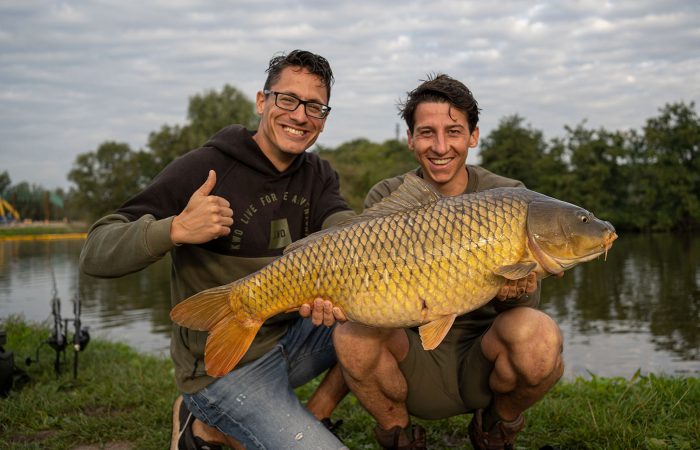KWO x Trakker Battle – Strijden op een parkwater